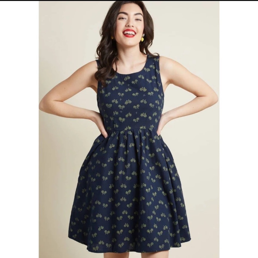 Mata Traders Bicycle Mini Dress 🚲